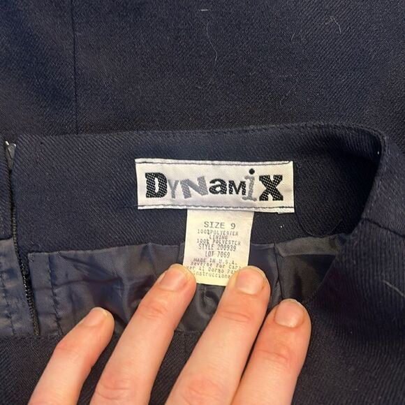 Dynamix vintage mini pencil skirt - Picture 6 of 6